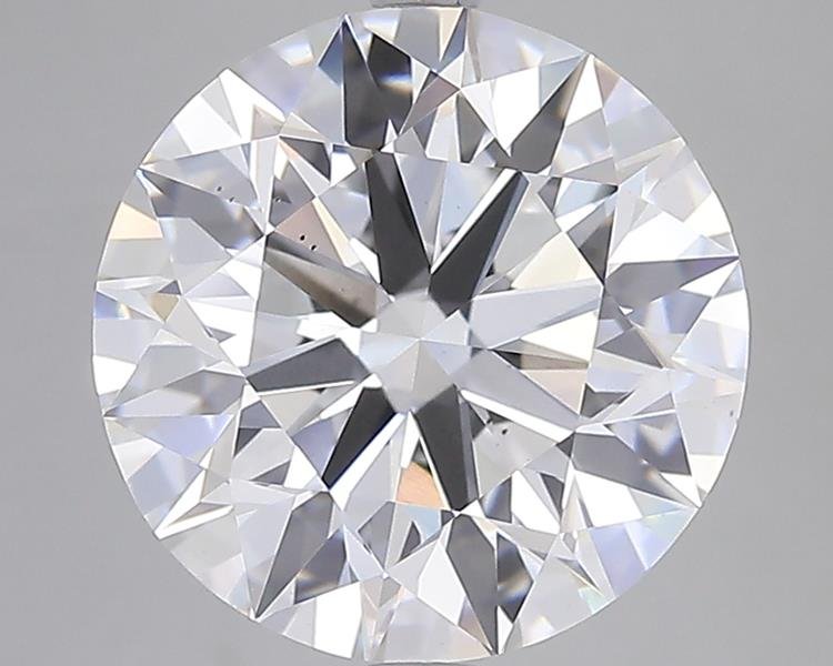 8.02 Carat Round Lab Diamond