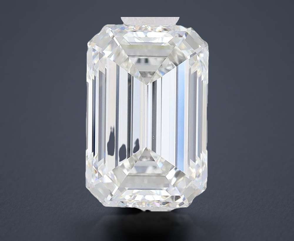 3.24 Carat Emerald Lab Diamond