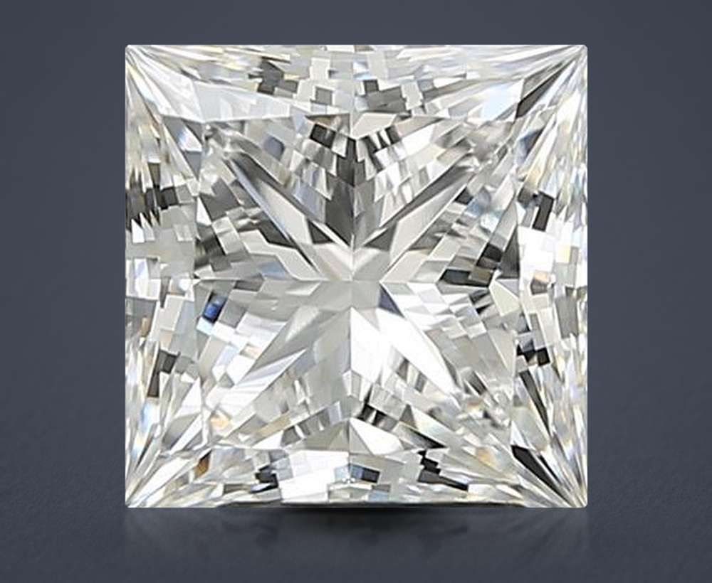 3.07 Carat Princess Lab Diamond