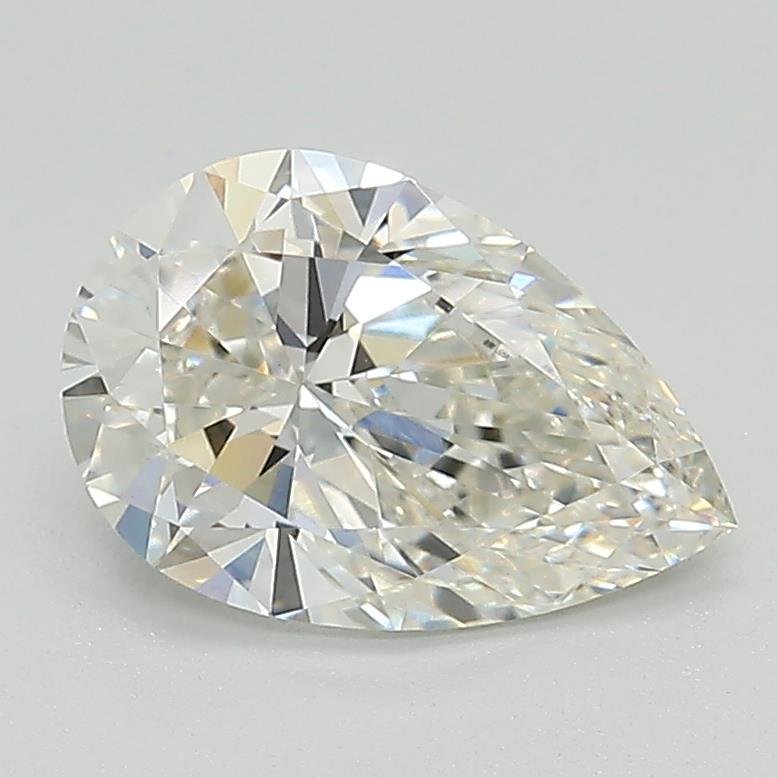 1.52ct H VVS2 Rare Carat Ideal Cut Pear Lab Grown Diamond