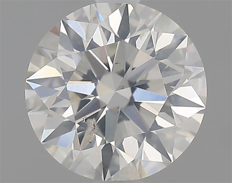 0.70ct I SI2 Rare Carat Ideal Cut Round Diamond