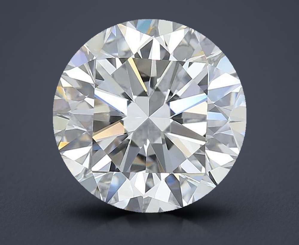 2.02 Carat Round Natural Diamond