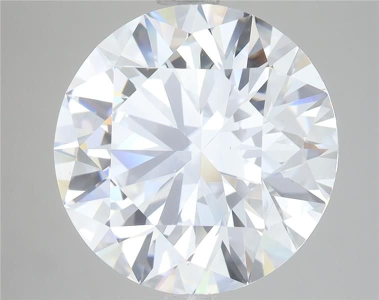 7.10 Carat Round Lab Diamond