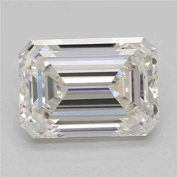 1.78ct G VS1 Rare Carat Ideal Cut Emerald Lab Grown Diamond