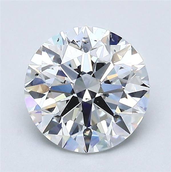 1.65ct D SI1 Rare Carat Ideal Cut Round Diamond