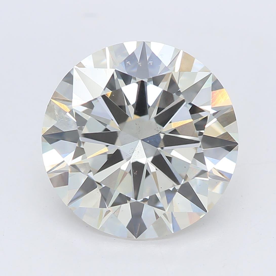 2.03ct I SI1 Excellent Cut Round Lab Grown Diamond