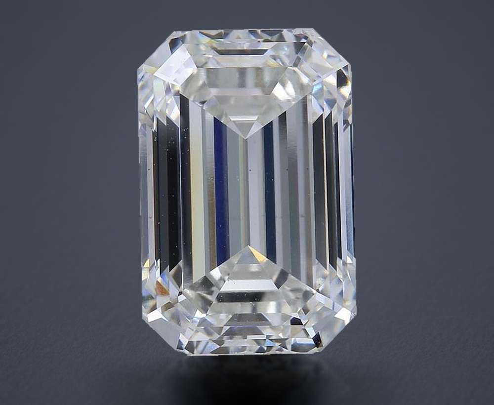 7.01 Carat Emerald Lab Diamond