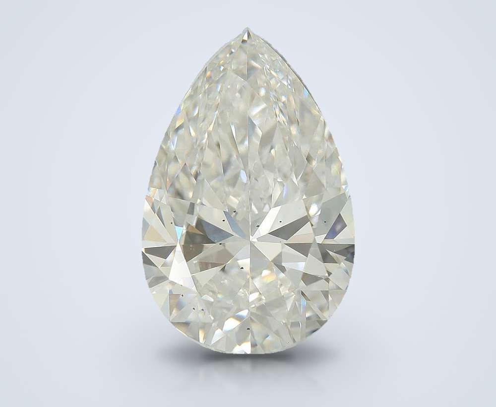5.25 Carat Pear Lab Diamond