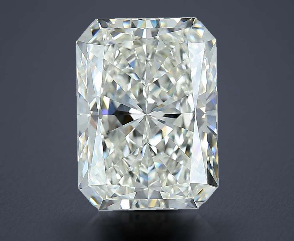 3.02 Carat Radiant Natural Diamond