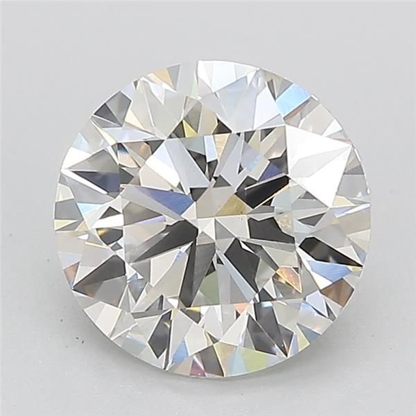 2.40ct F VS1 Rare Carat Ideal Cut Round Lab Grown Diamond