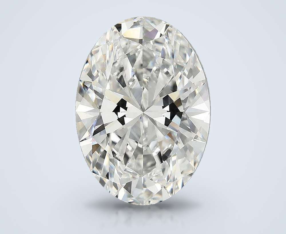 5.00 Carat Oval Lab Diamond