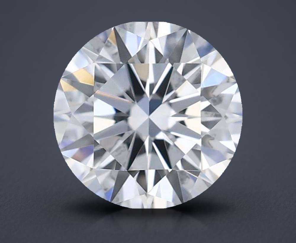 0.44 Carat Round Lab Diamond