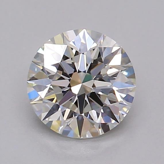 0.42ct I IF Rare Carat Ideal Cut Round Diamond