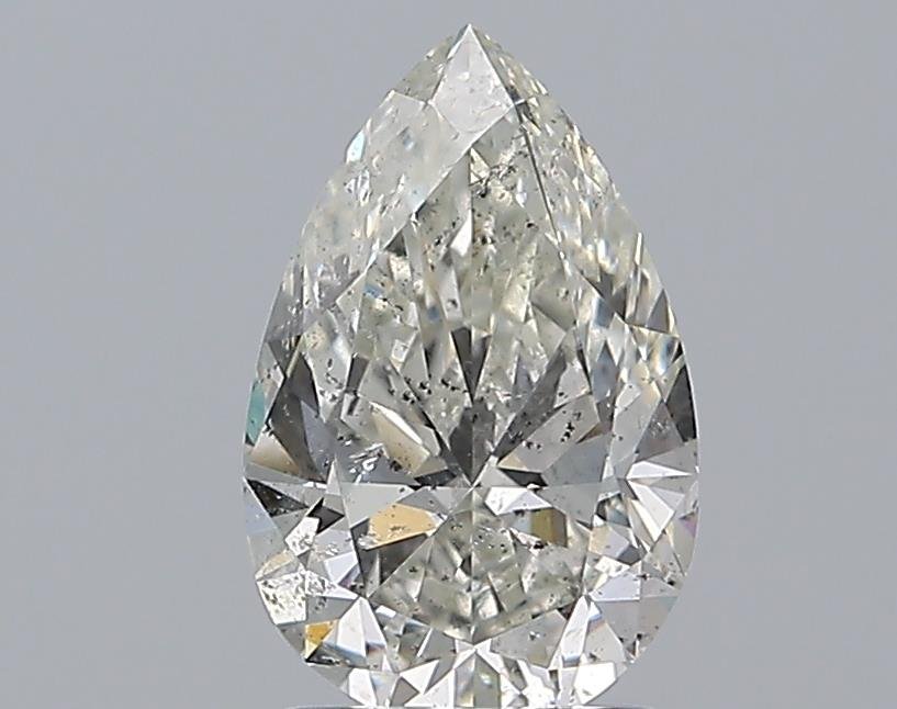 1.50ct I SI2 Rare Carat Ideal Cut Pear Diamond