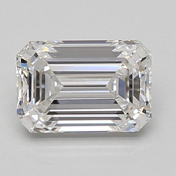 1.30ct D VS1 Rare Carat Ideal Cut Emerald Lab Grown Diamond