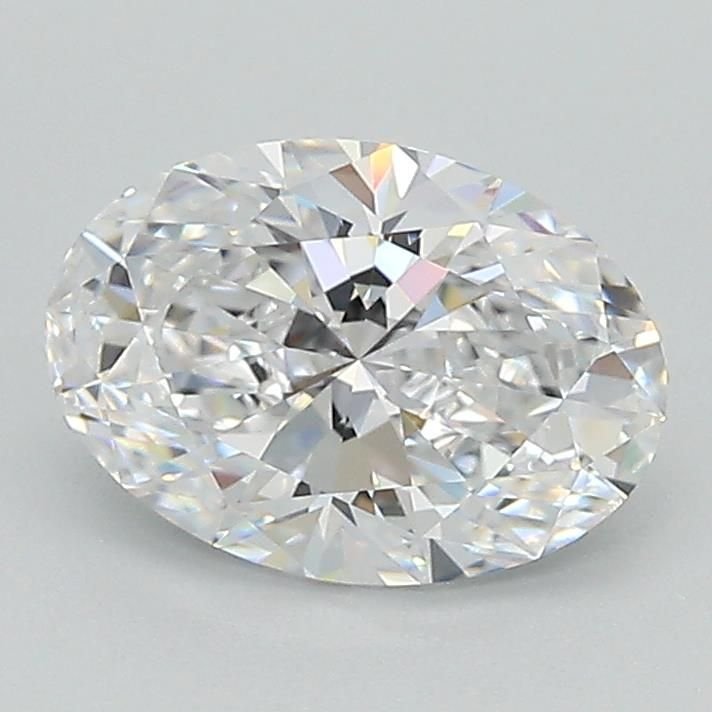 1.39ct D VS1 Rare Carat Ideal Cut Oval Lab Grown Diamond