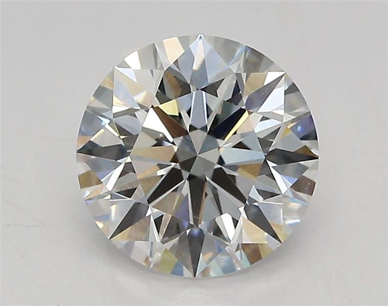 1.73ct D VVS2 Rare Carat Ideal Cut Round Lab Grown Diamond