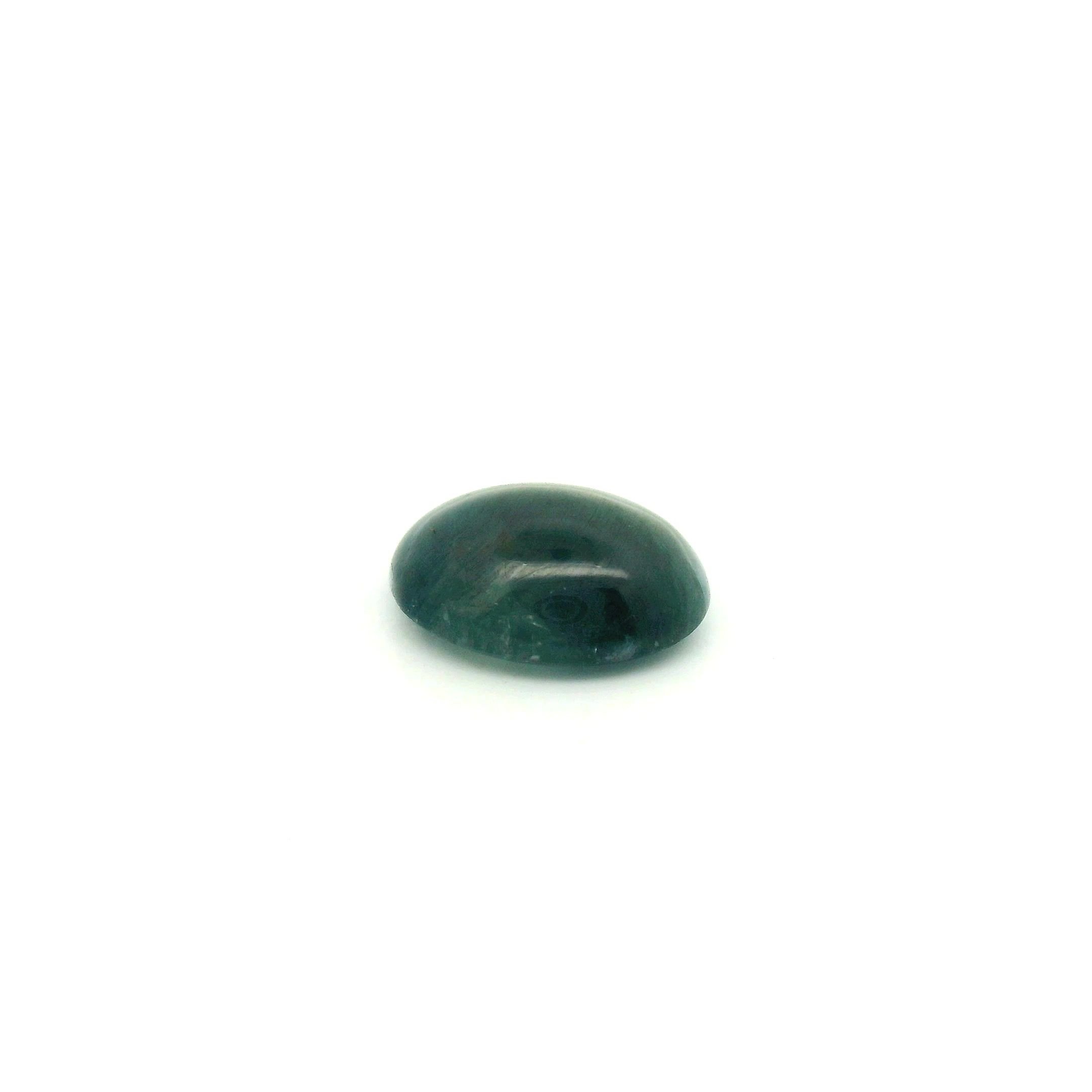 1.51 Carat Blue Oval Sapphire