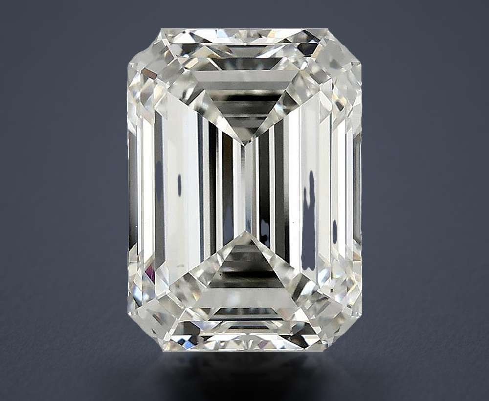 4.10 Carat Emerald Lab Diamond