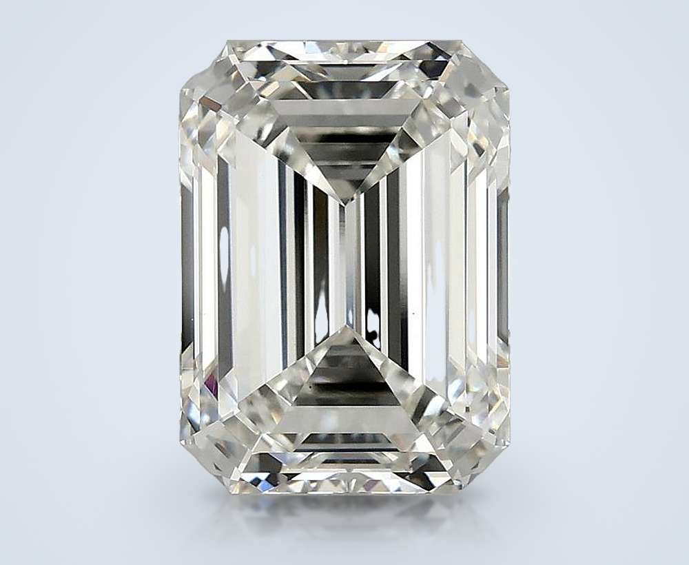 4.10 Carat Emerald Lab Diamond