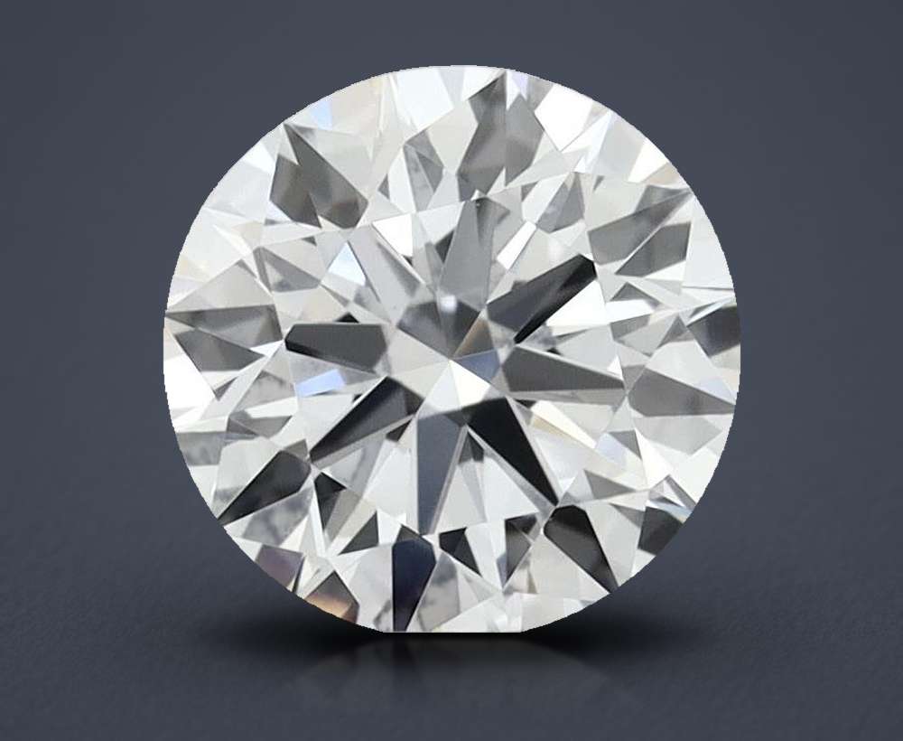 1.00 Carat Round Lab Diamond