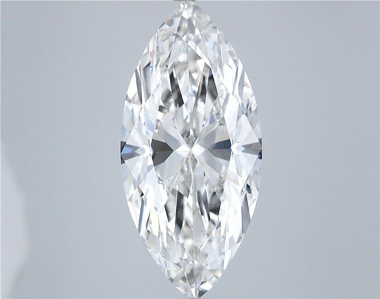6.06ct G VS2 Rare Carat Ideal Cut Marquise Lab Grown Diamond