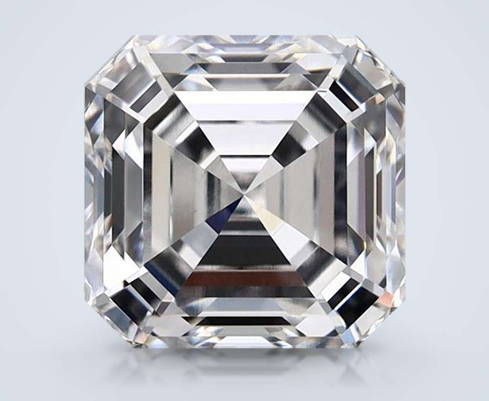 2.58 Carat Asscher Lab Diamond