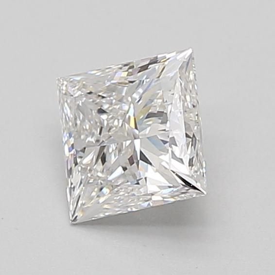 1.13ct E VS1 Rare Carat Ideal Cut Princess Lab Grown Diamond