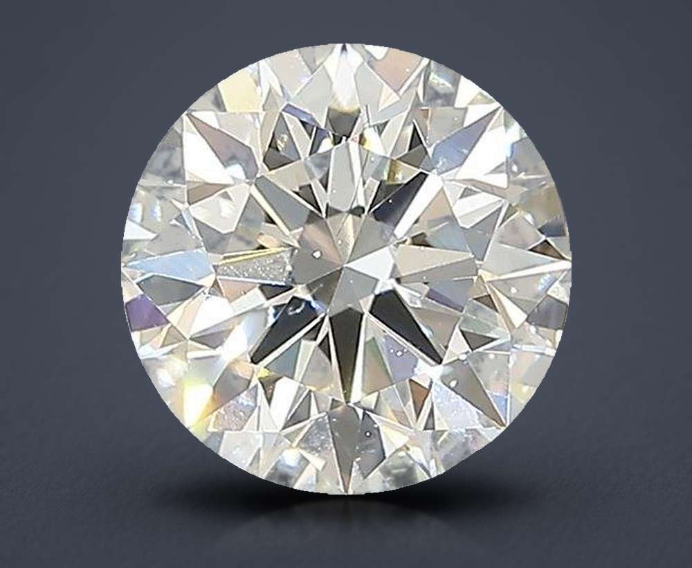1.62 Carat Round Lab Diamond