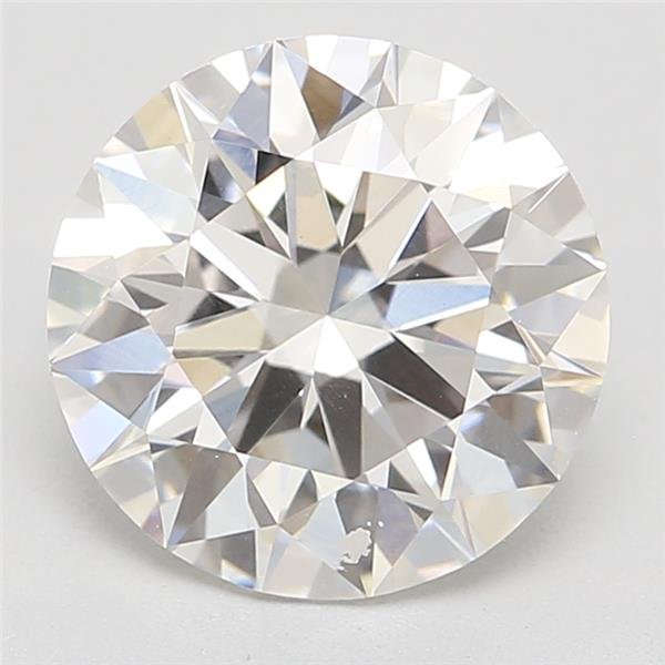 1.76ct G VVS2 Rare Carat Ideal Cut Round Lab Grown Diamond