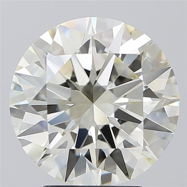 4.01ct K VS1 Rare Carat Ideal Cut Round Diamond