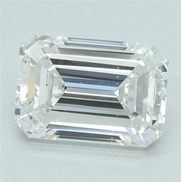 1.45ct D VS2 Rare Carat Ideal Cut Emerald Lab Grown Diamond