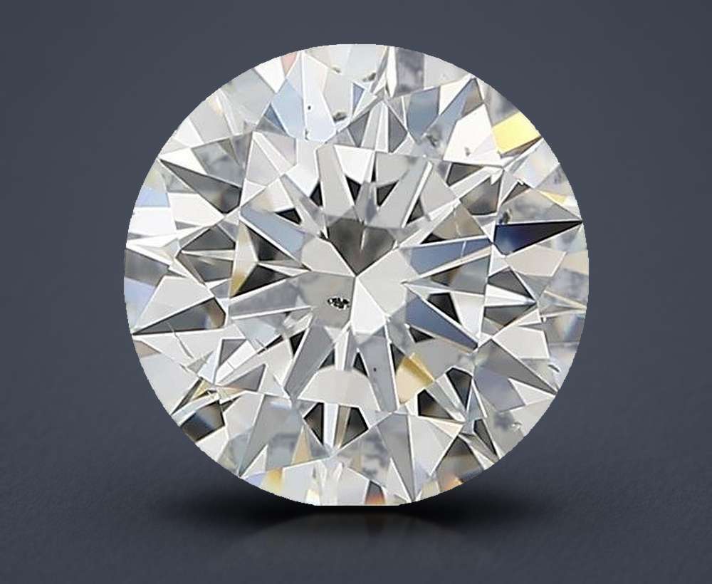 1.30 Carat Round Natural Diamond