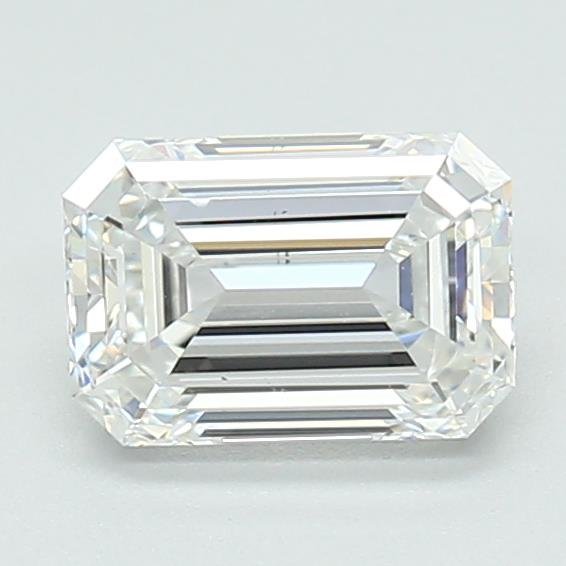 1.02ct D VS2 Rare Carat Ideal Cut Emerald Lab Grown Diamond