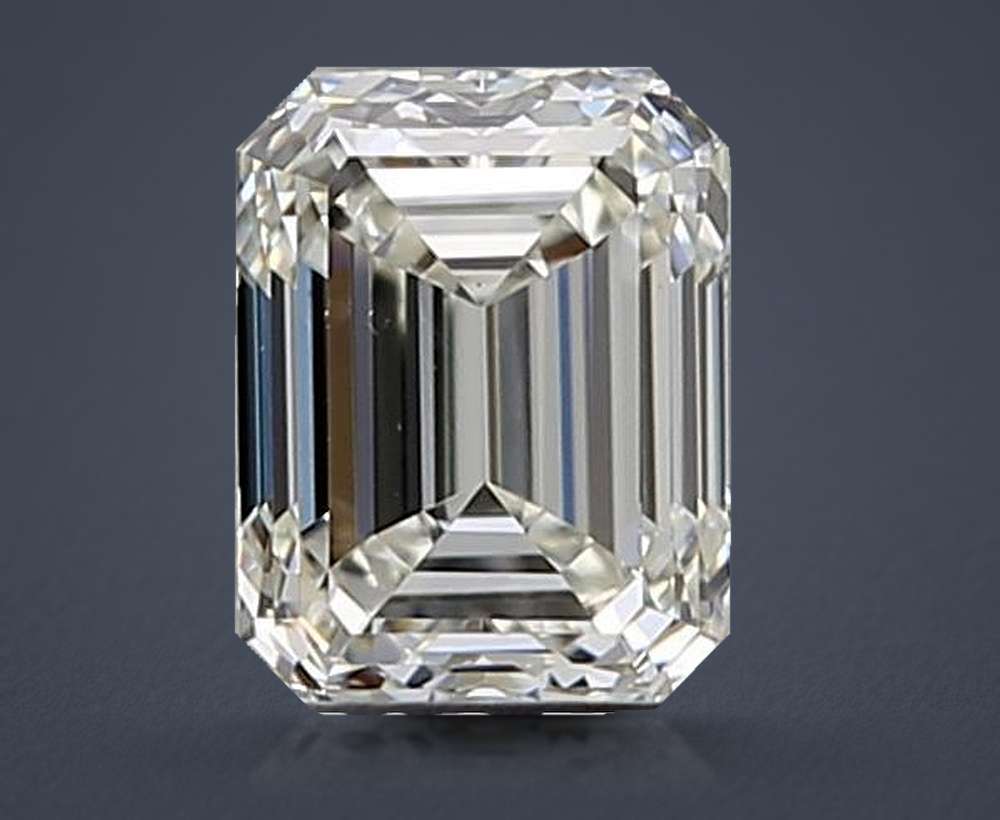 0.40 Carat Emerald Natural Diamond