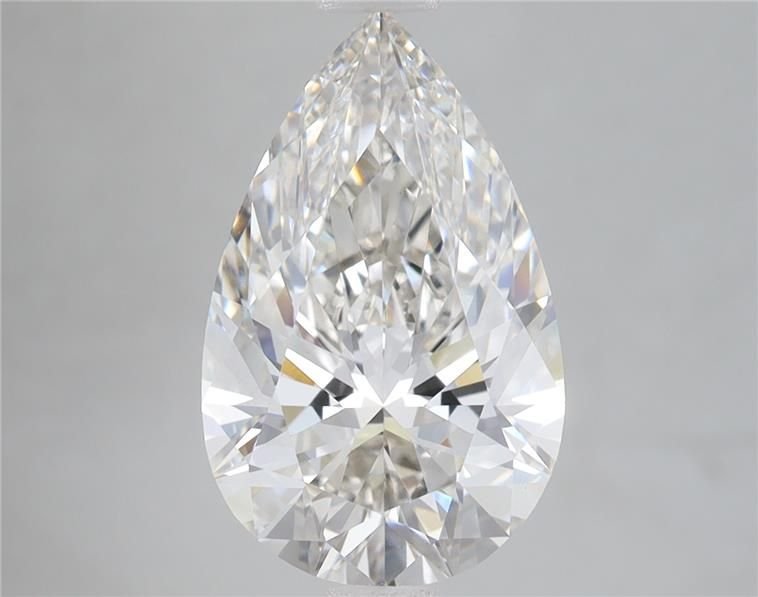 4.09 Carat Pear Lab Diamond