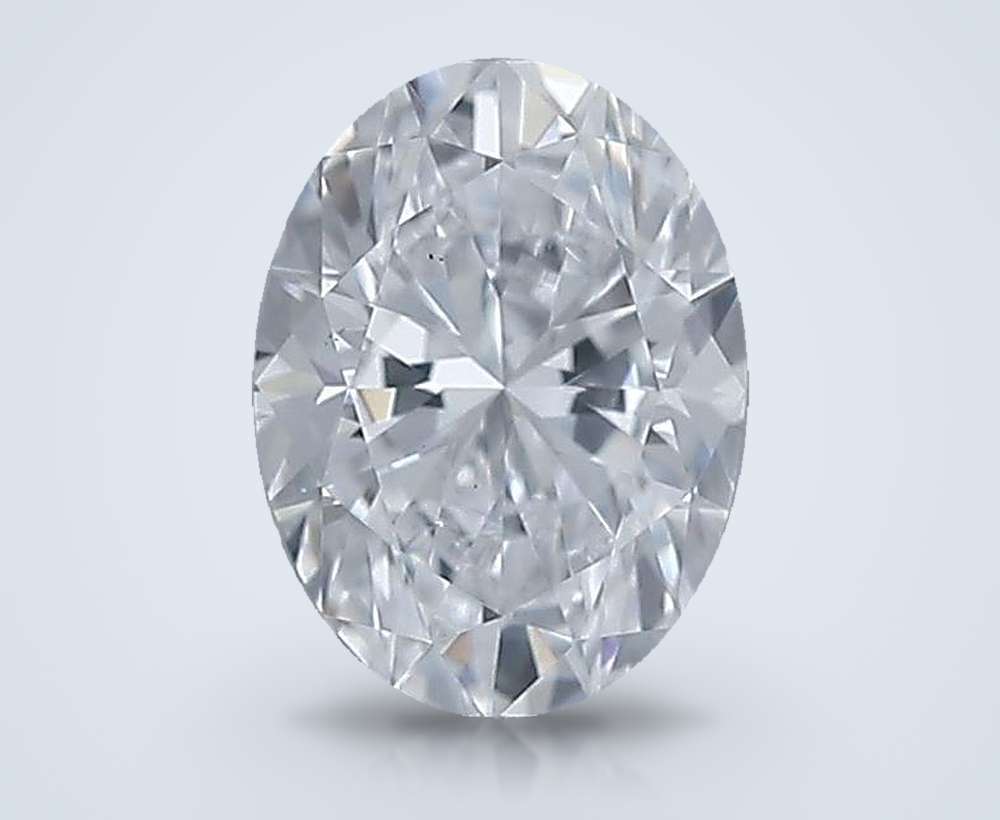 0.30 Carat Oval Natural Diamond