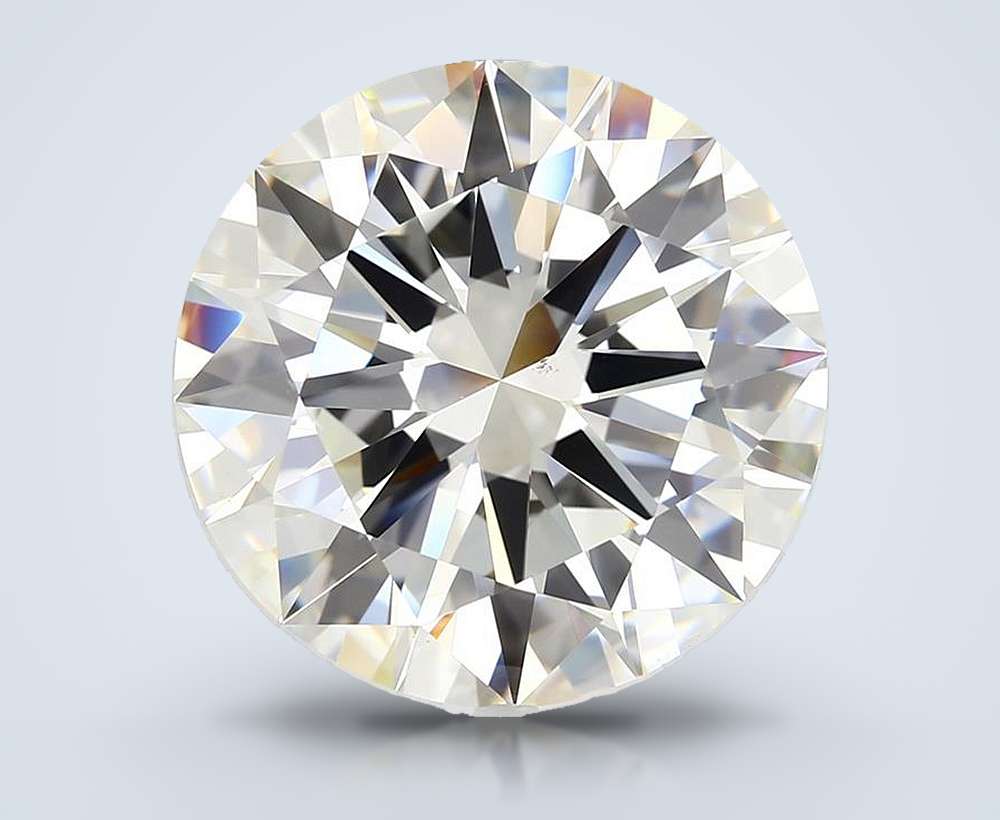 10.18 Carat Round Natural Diamond
