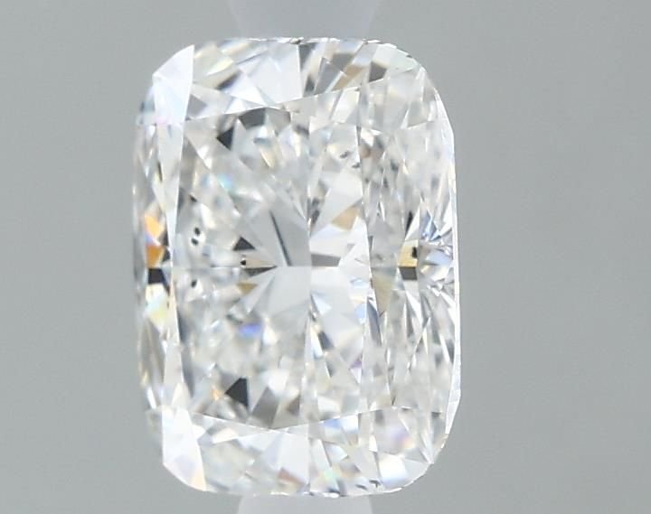 1.04ct F SI1 Rare Carat Ideal Cut Cushion Lab Grown Diamond