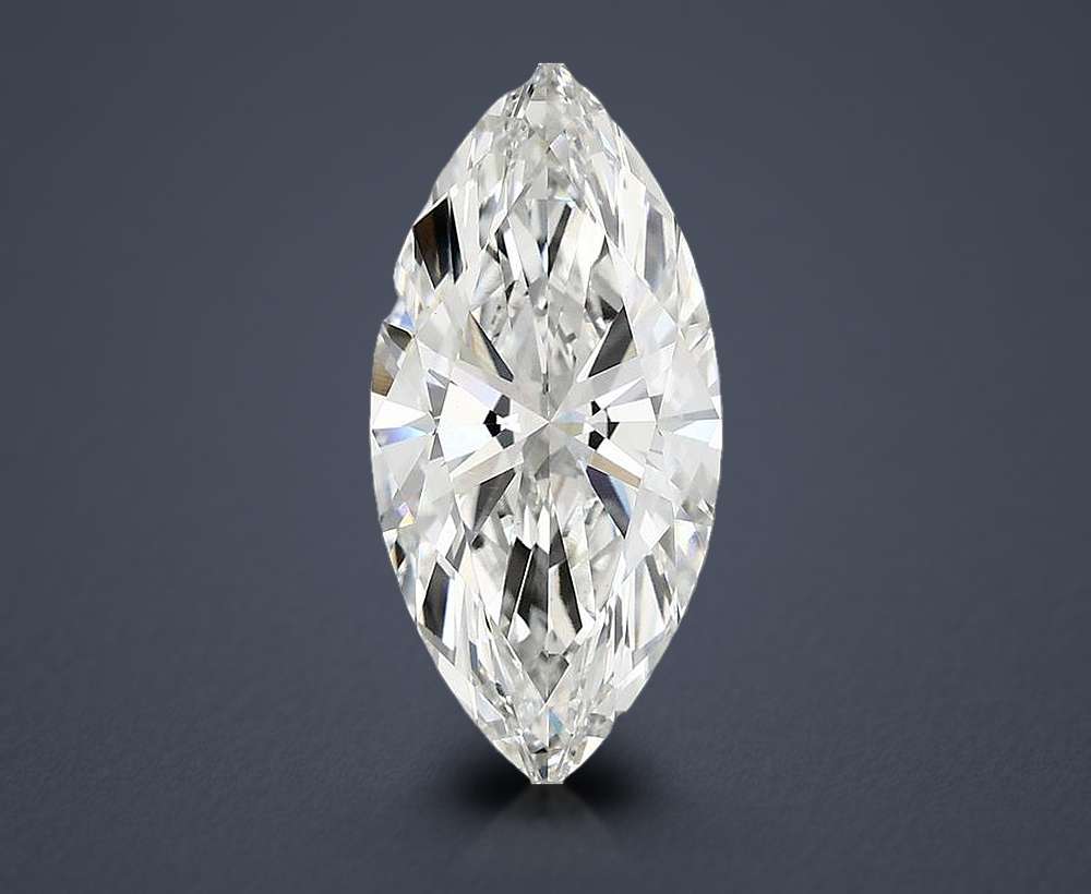3.71 Carat Marquise Lab Diamond