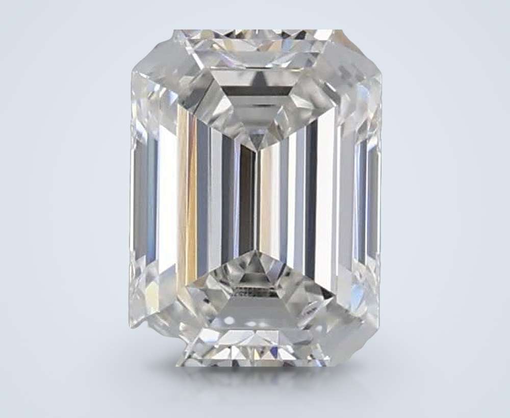 0.58 Carat Emerald Lab Diamond