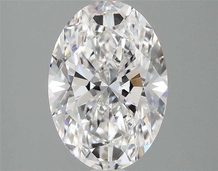 2.57 Carat Oval Lab Diamond