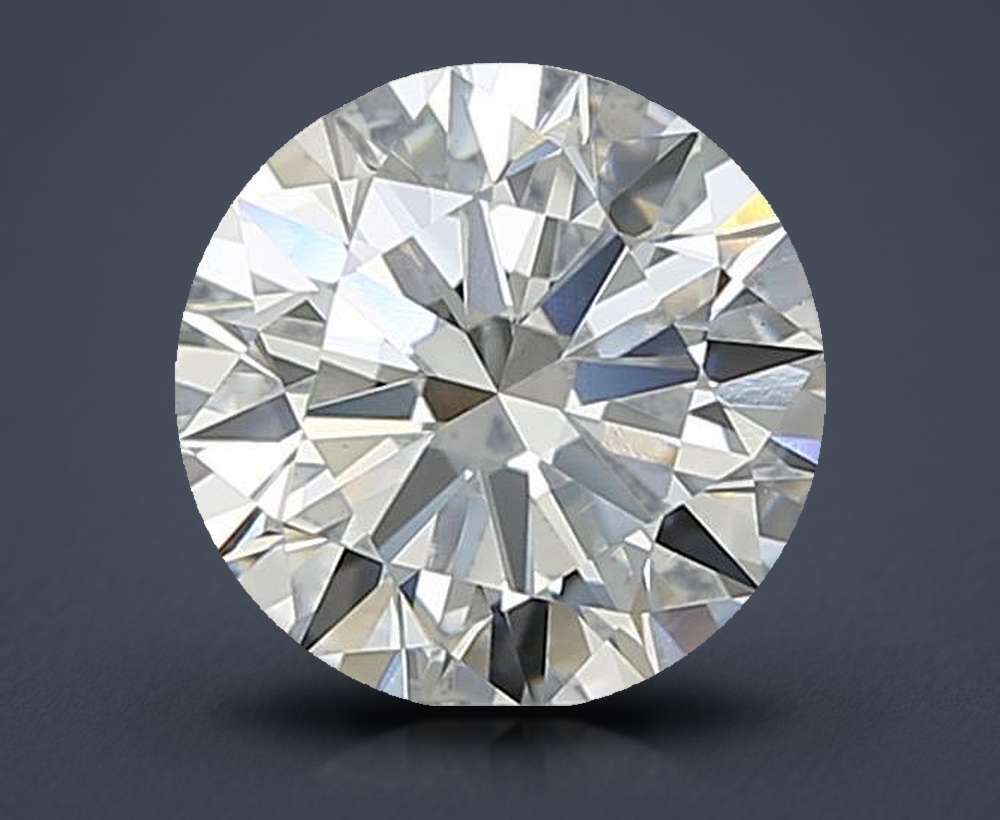 2.00 Carat Round Lab Diamond