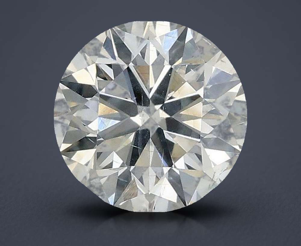0.55 Carat Round Natural Diamond