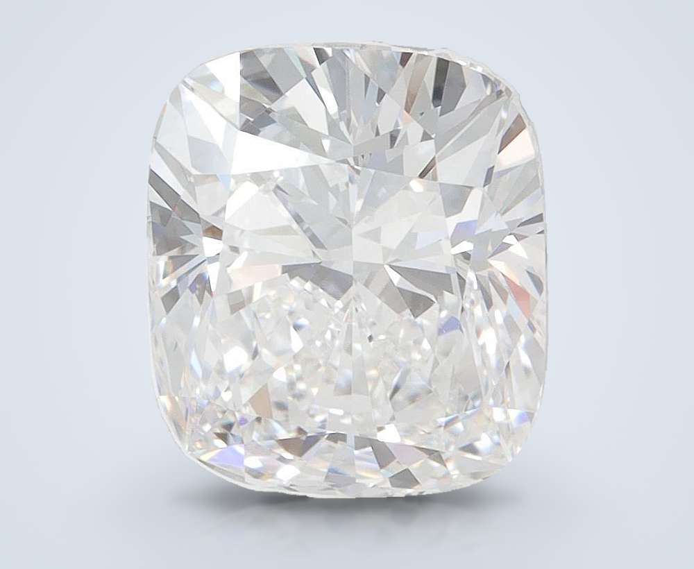 4.82 Carat Cushion Lab Diamond