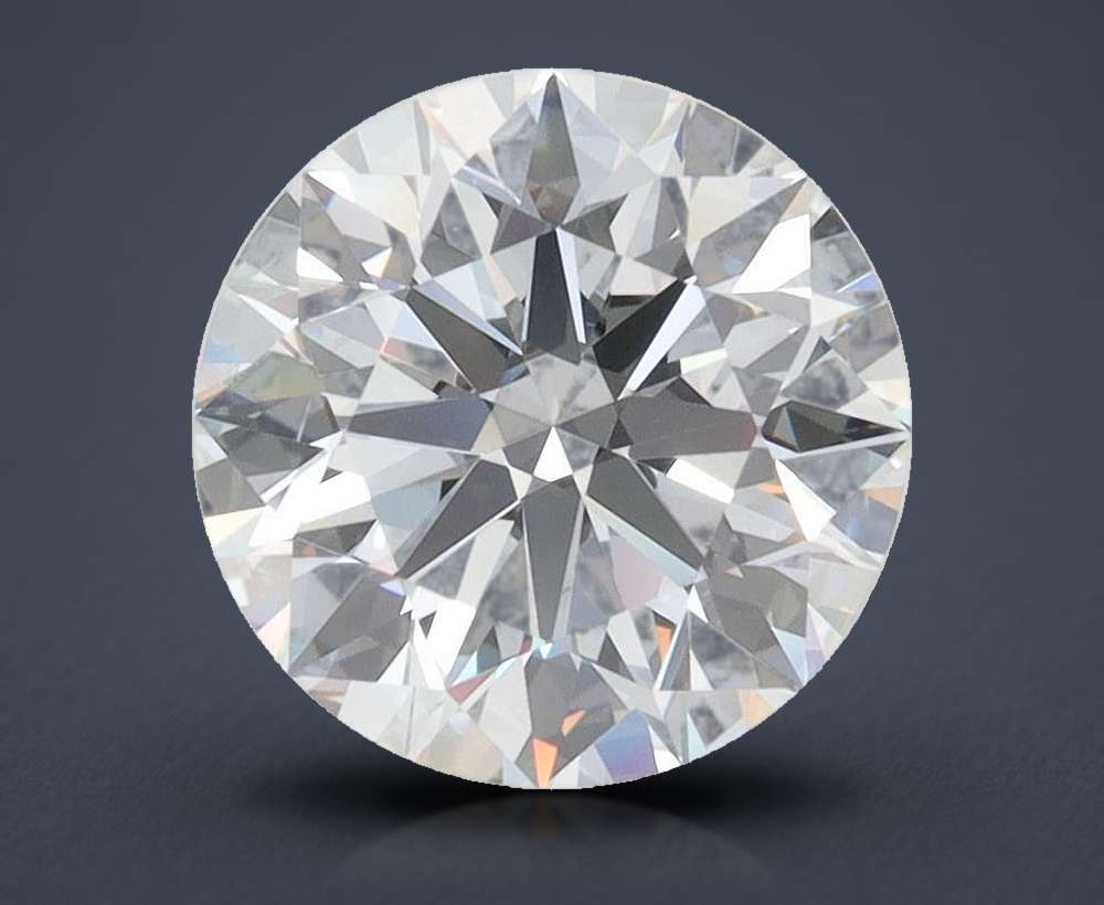2.26 Carat Round Lab Diamond