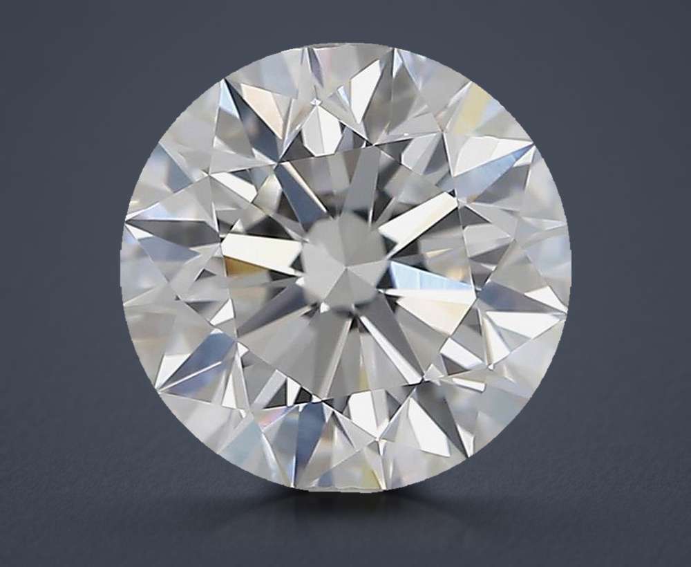 1.30 Carat Round Natural Diamond