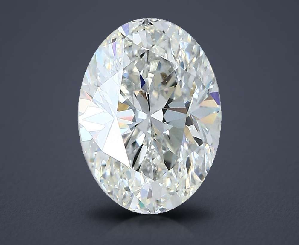 2.01 Carat Oval Natural Diamond