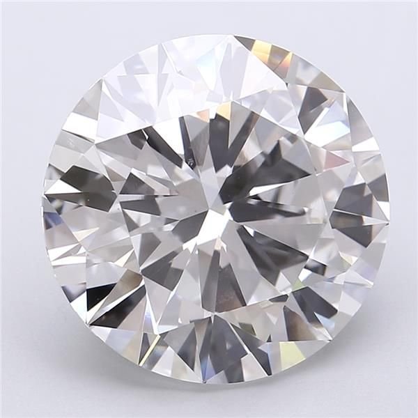 10.04ct F VS1 Excellent Cut Round Lab Grown Diamond