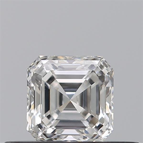 0.35ct F VS2 Very Good Cut Asscher Diamond